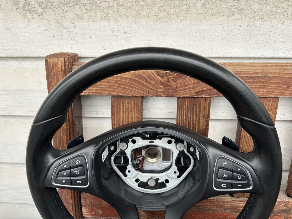 Волан с пера за W205 Мерцедес С220 и други Мерцедес!