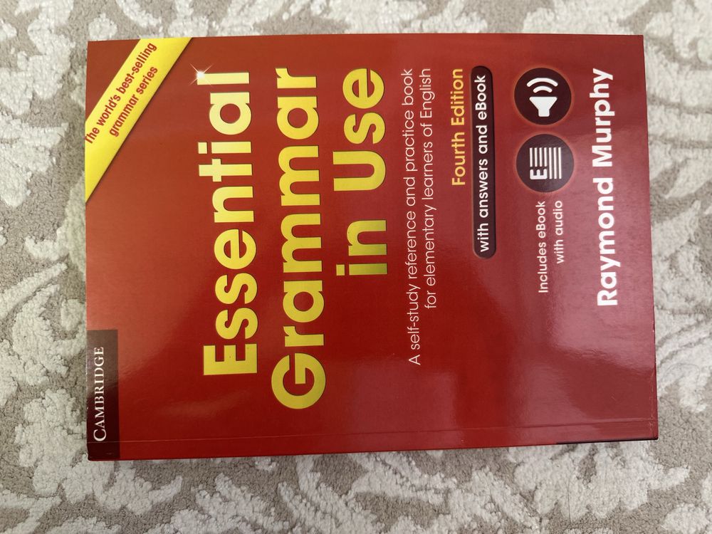 Essential gammar in use