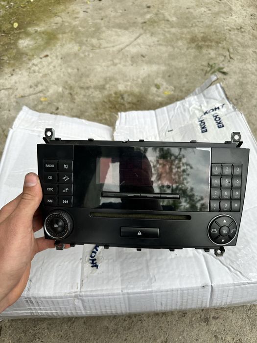 Останали части от w203 facelift