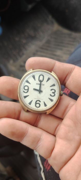 Часы ракета СССР