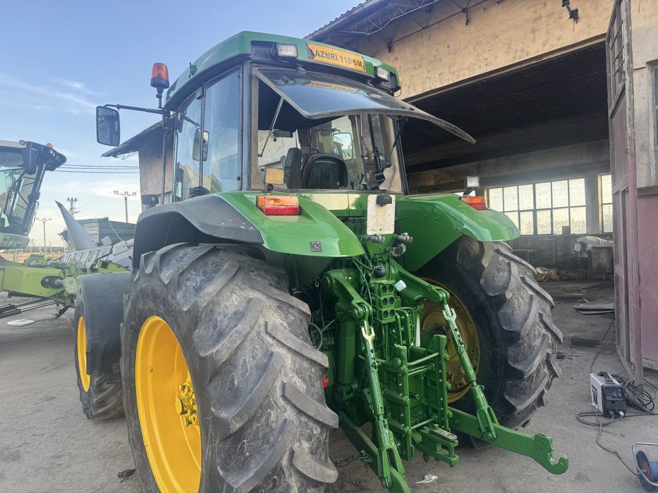 Vand tractor Jhon Deere 7810