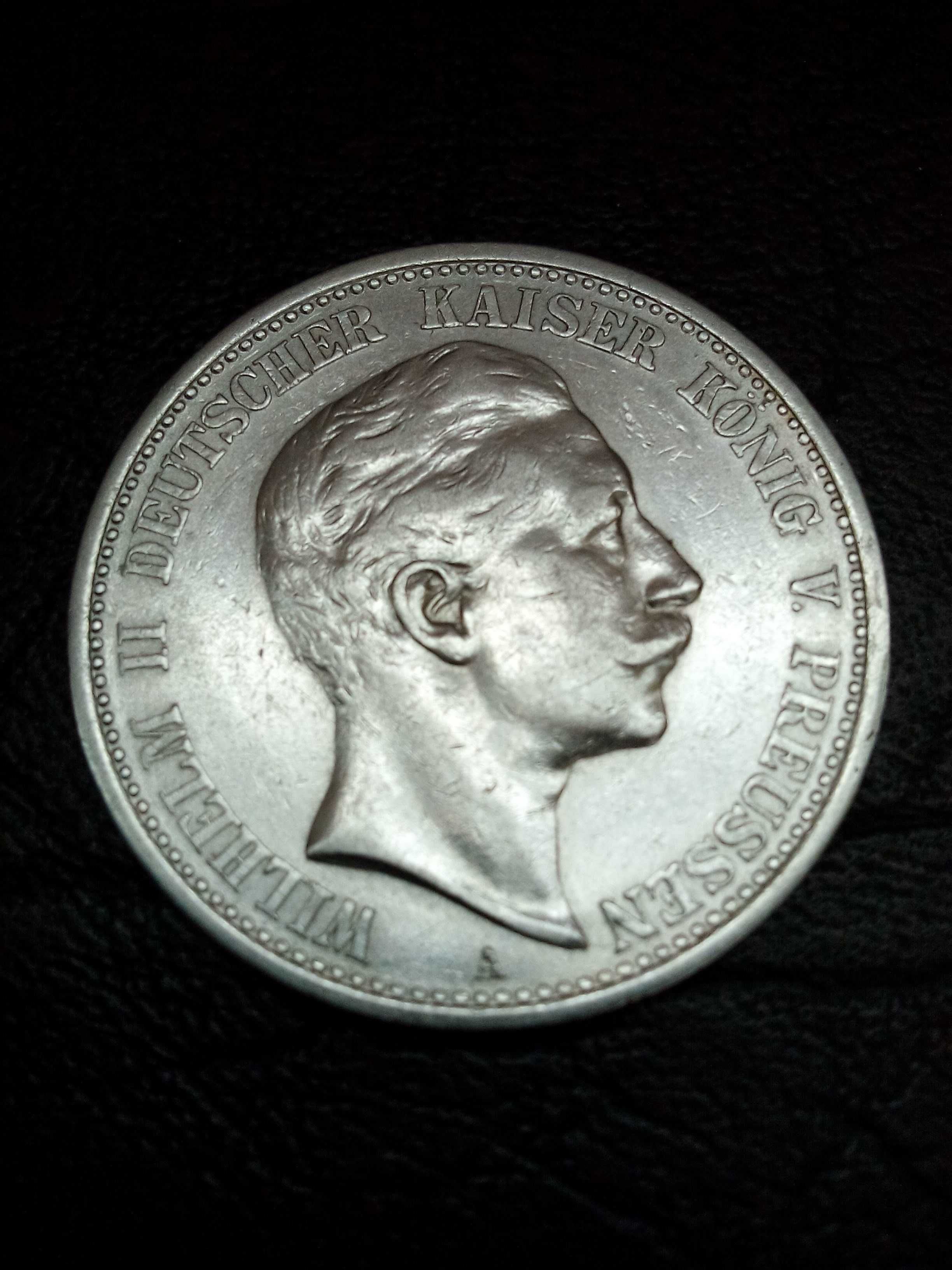 3 марки 1909 година и други сребро