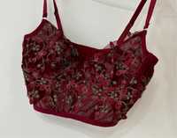 Corset nou bordo S-M