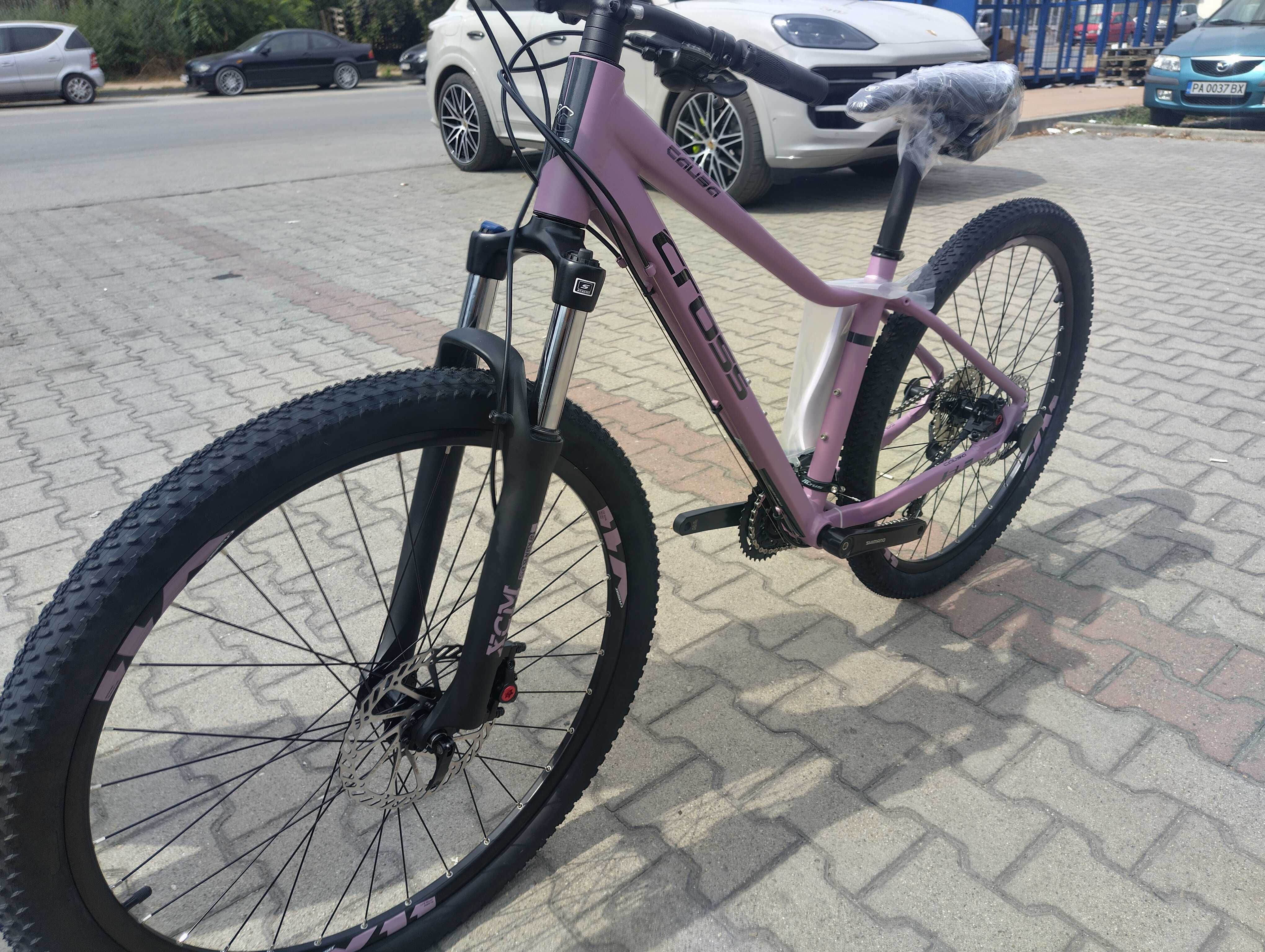 CROSS Велосипед 27.5" CAUSA SL3 400mm