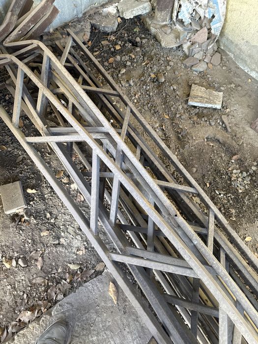 Ферма  для навеса железный