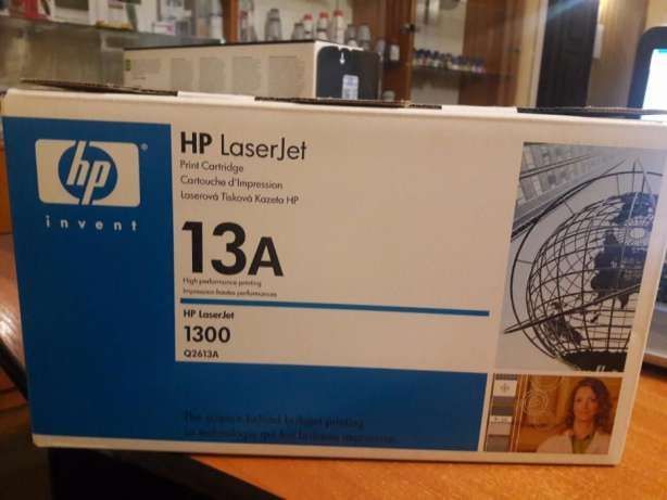 Новый оригинальный картридж Q2613A на HP 1300