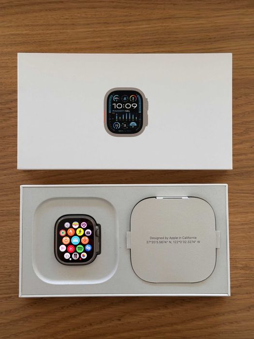 Apple Watch Ultra 2 – 49mm Titanium