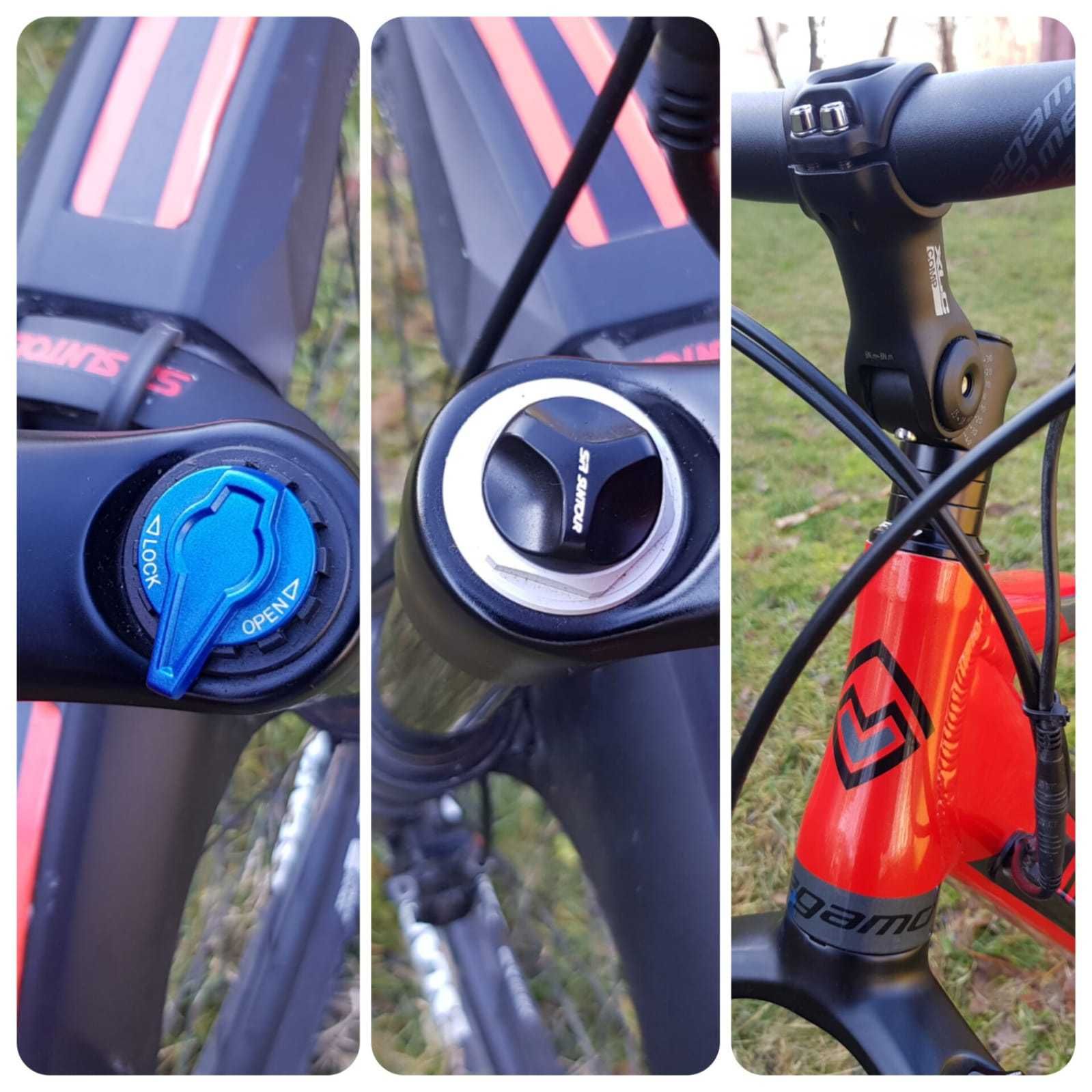 Електрически планински велосипед Megamo Ridon FS 29er.