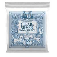 Set corzi chitara clasica Ernie Ball 2403 Ernesto Palla Clear&Silver