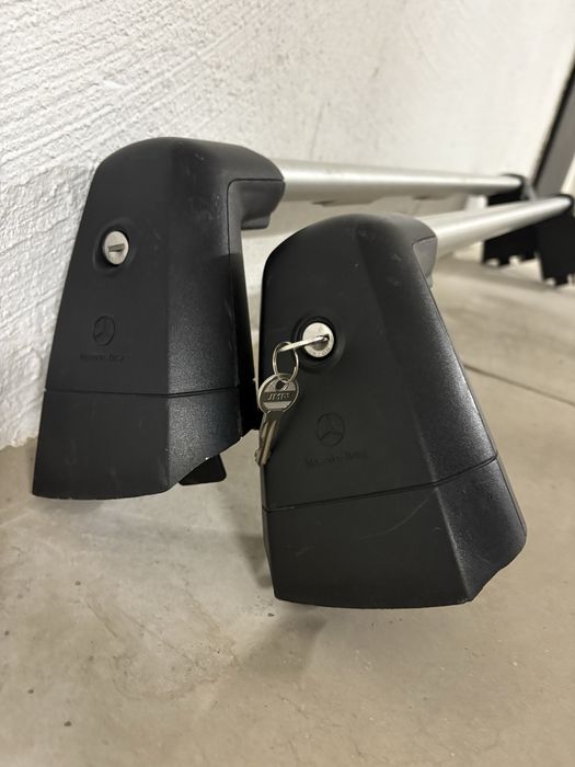 Оригинални напречни греди за Mercedes C class W204 седан