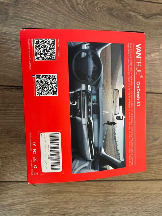 Camera de bord Vantrue Ondash S1