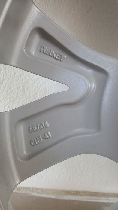 JanteRenaultMeganeLagunaZoeFluenceScenicDusterNissanLeafPulsar5X114.3