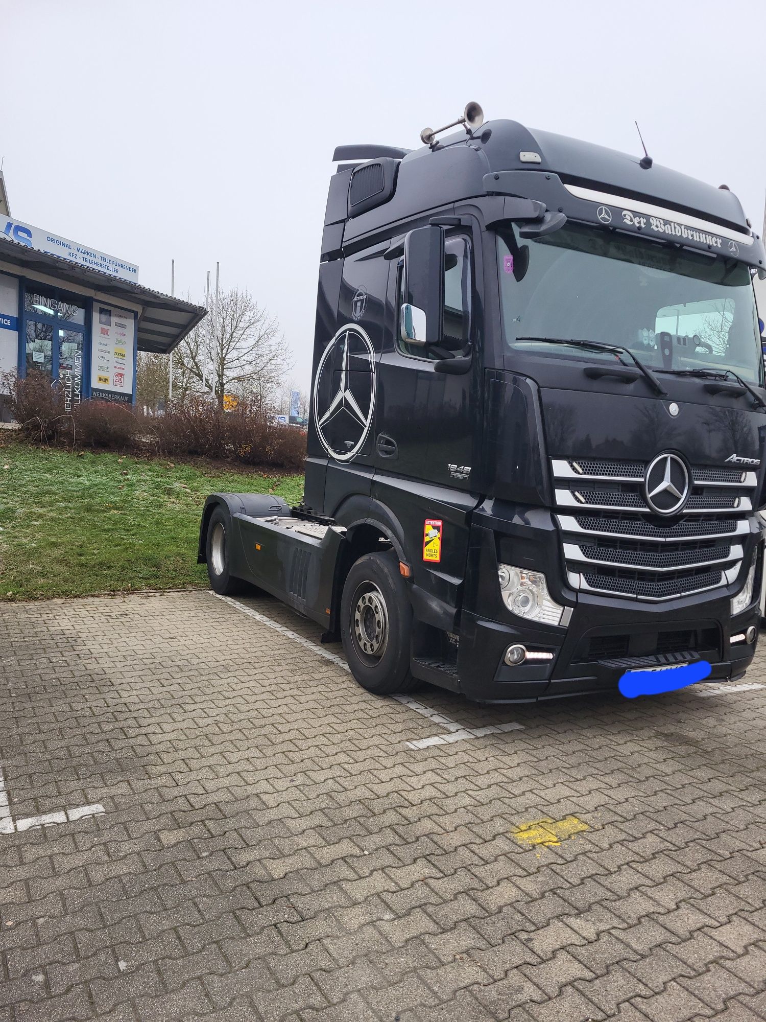 Mercedes actros euro6