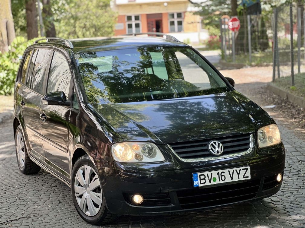 Volkswagen Touran 1.9 TDI BKC