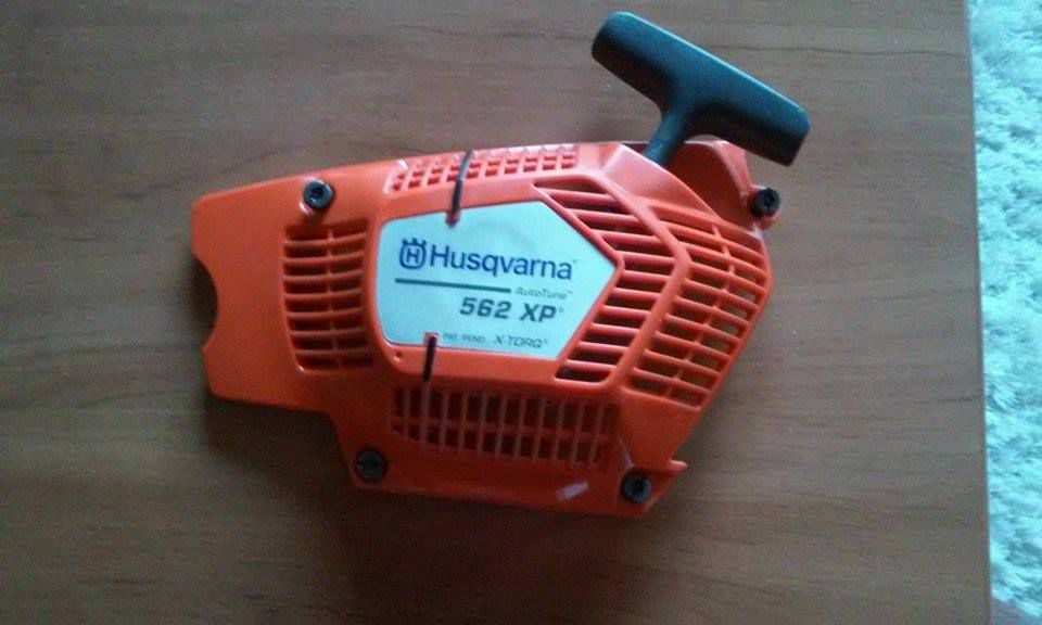 Demaror complet drujba Husqvarna 555, 560XP, 562XP