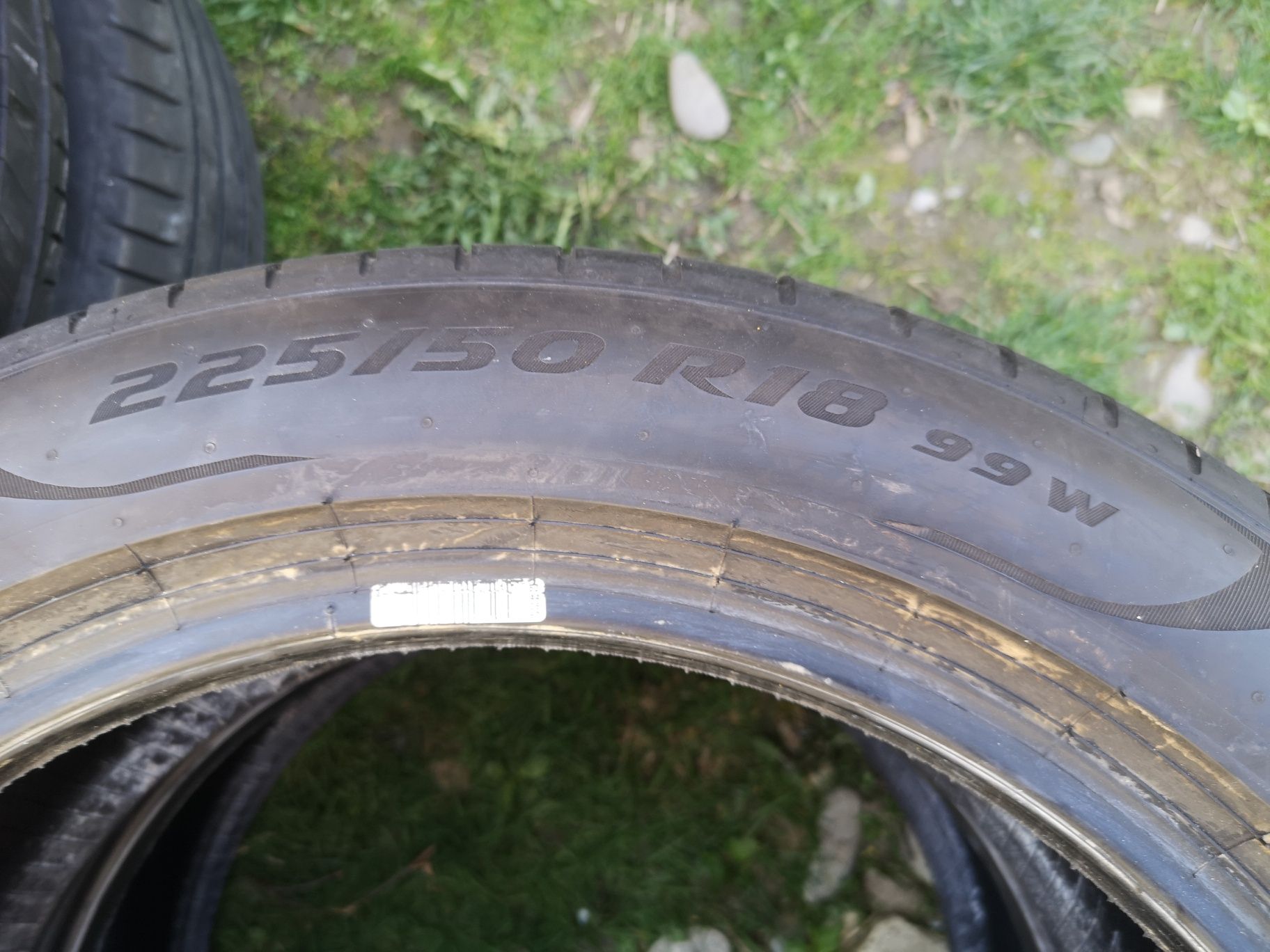 Doua Cauciucuri 225 50 R18 Pirelli