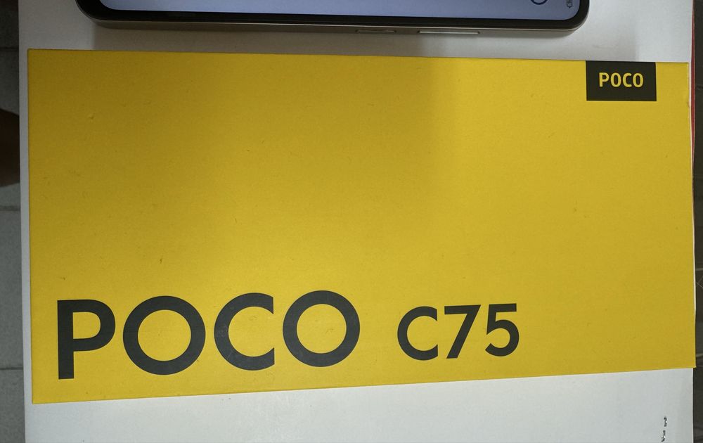мобилен телефон Poco C75