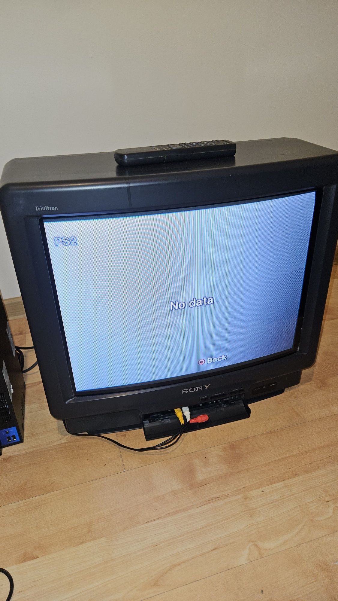 Sony Trinitron  ретро телевизор