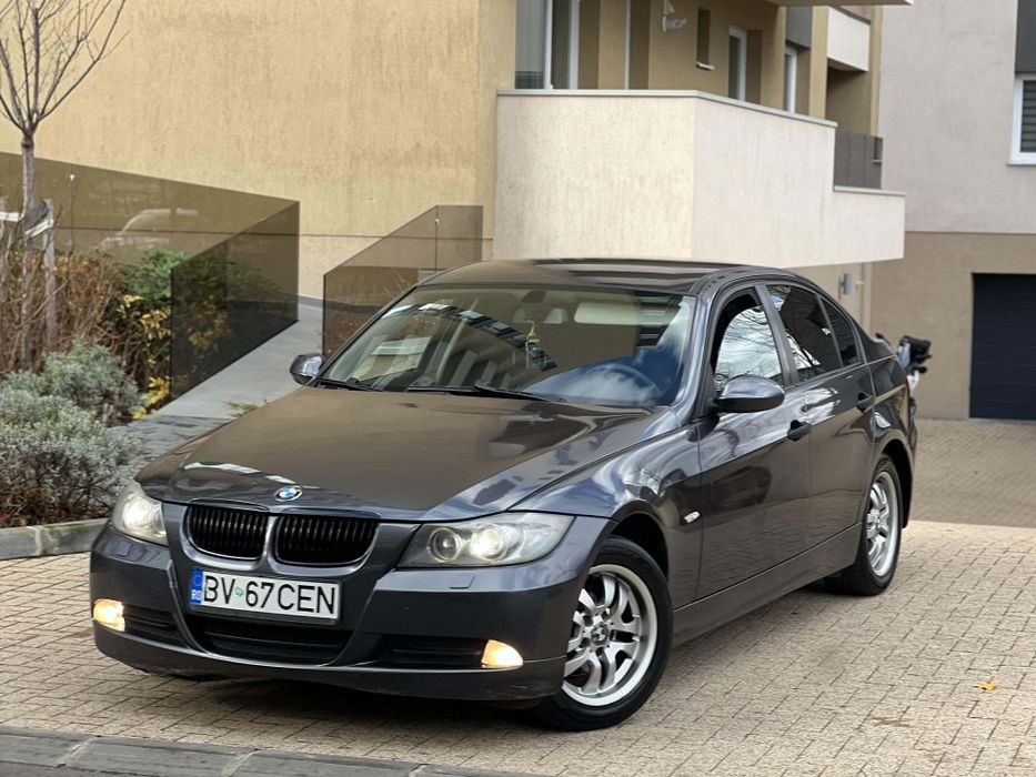 BMW 320i • 2007 • 2.0 Benzină • 150 CP
Fiabilitate, confort și stil la