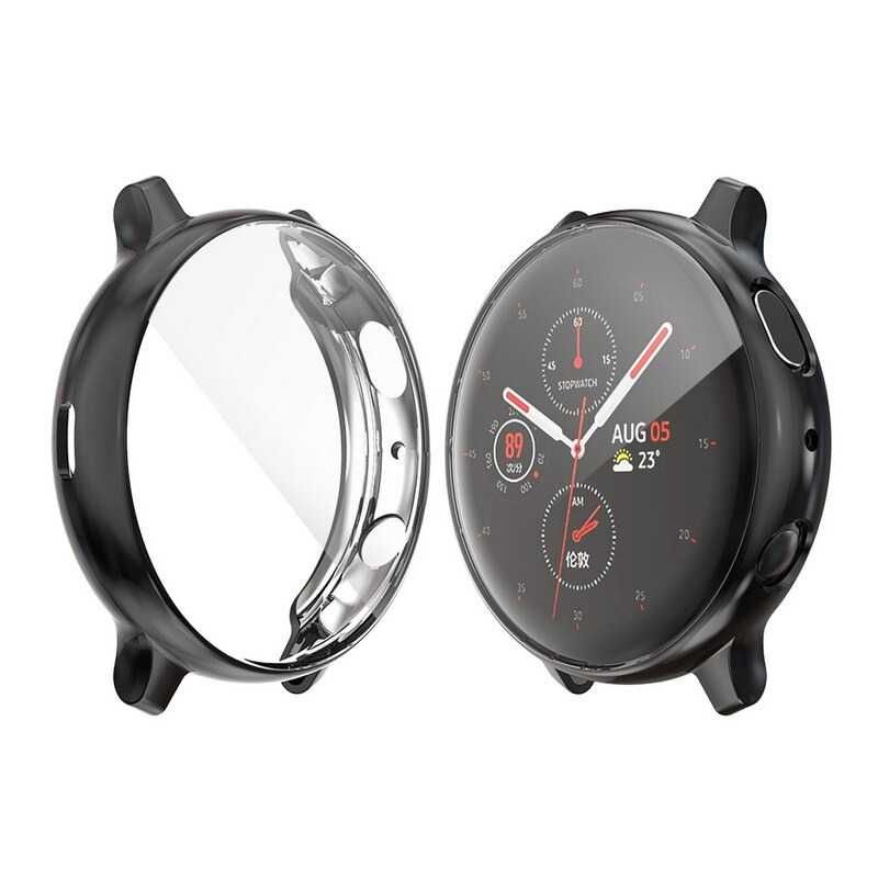 Protectie margine si ecran ceas Samsung Galaxy Watch Active 2 44mm