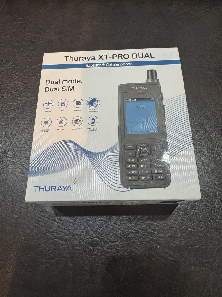 Telefon prin satelit, Thuraya.dual sim