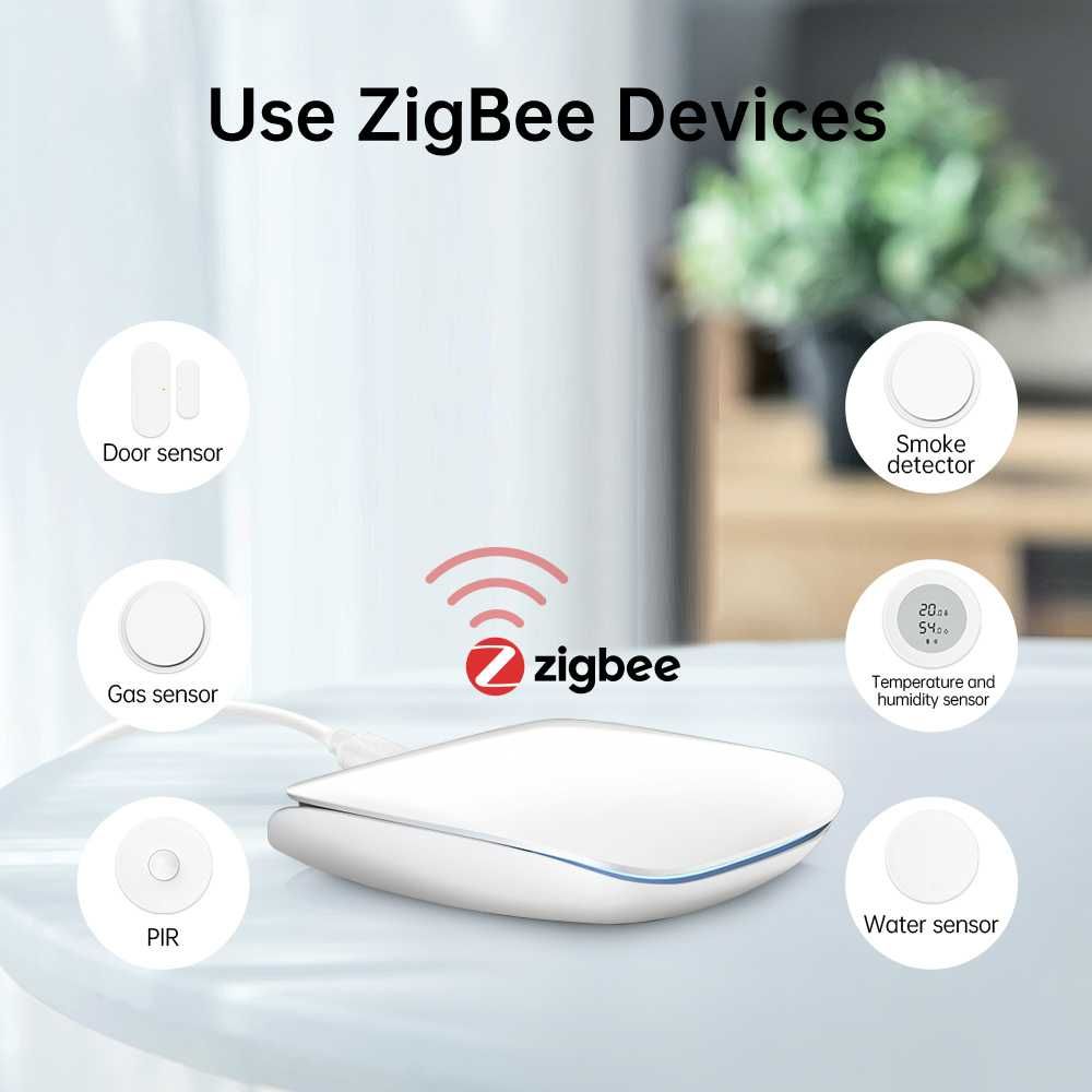 Avatto GW16 Zigbee & Bluetooth & Sig Mesh 3в1 смарт хъб WiFi | LAN