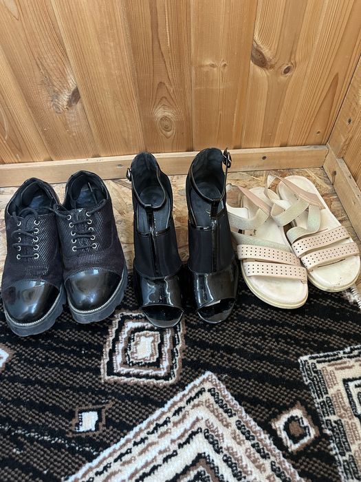 Продам обувь (торг есть)