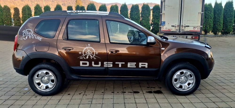 Dacia Duster An fabricație 2012