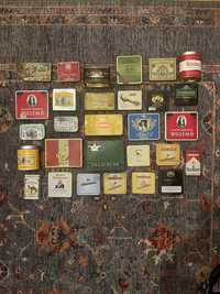 Colectie lot 29 cutii tigarete / tigari - vintage