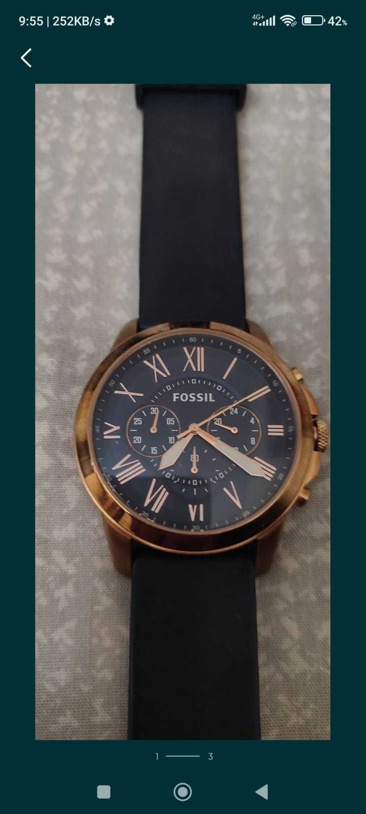 Ceas quartz Fossil