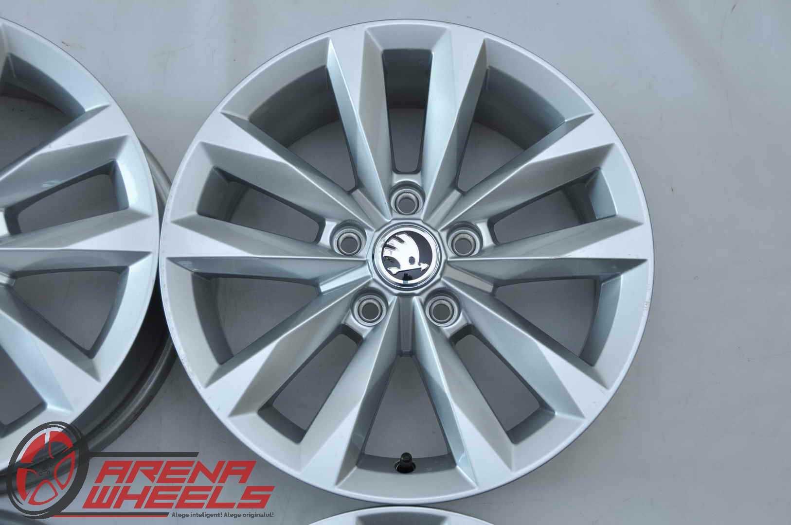 Jante Noi 16 inch Originale Skoda Octavia 2 3 4 Superb 2 3 Yeti Karoq