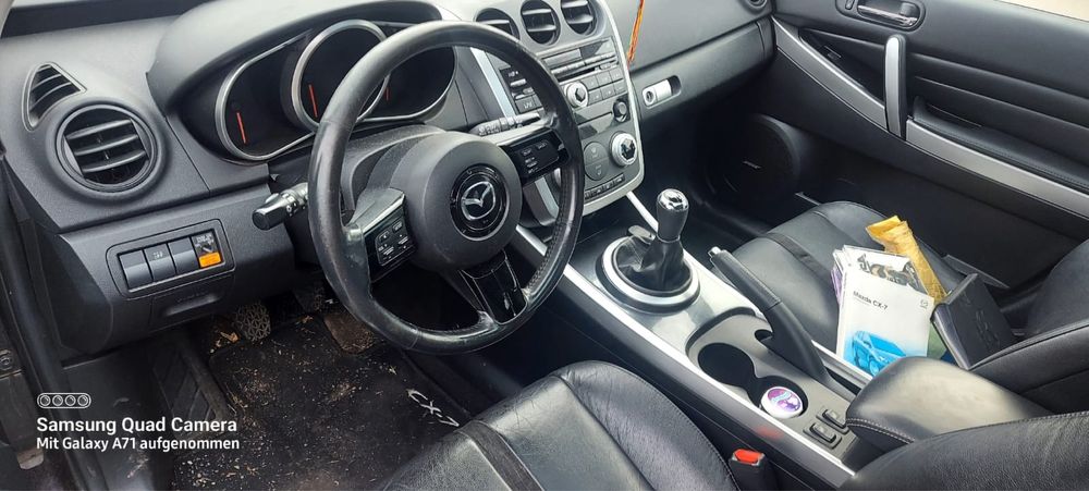 Mazda CX-7 2.3Turbo Disi На Части!!!