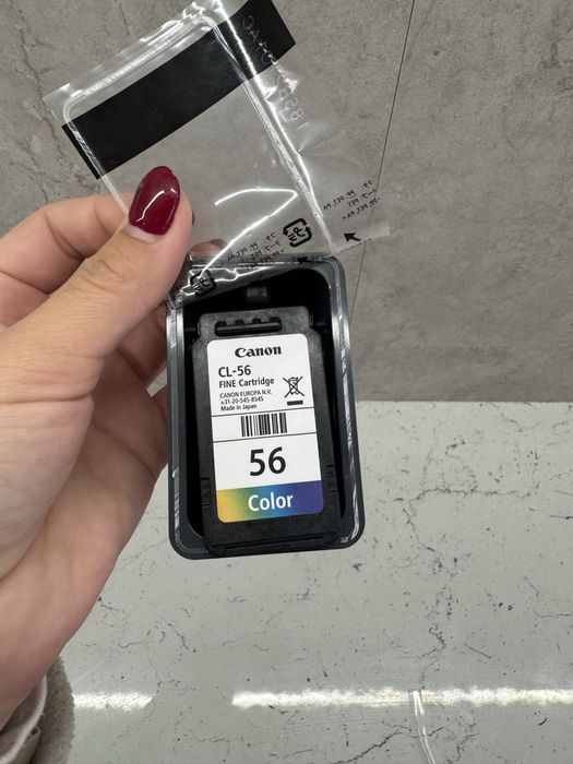 Катриж Canon принтерге цветной