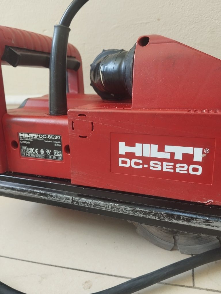 Hilti dc se 20 фреза