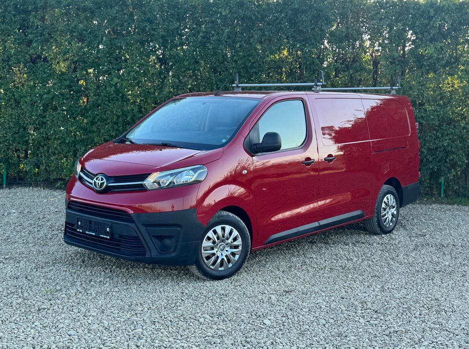 Toyota Proace Extra Lungă -2018- 2.0 Diesel 124 CP Euro6 , Clima , Istoric Toyota