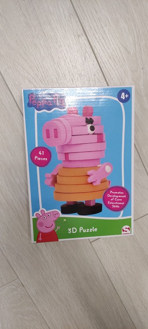 Puzzle 3D Peppa Pig