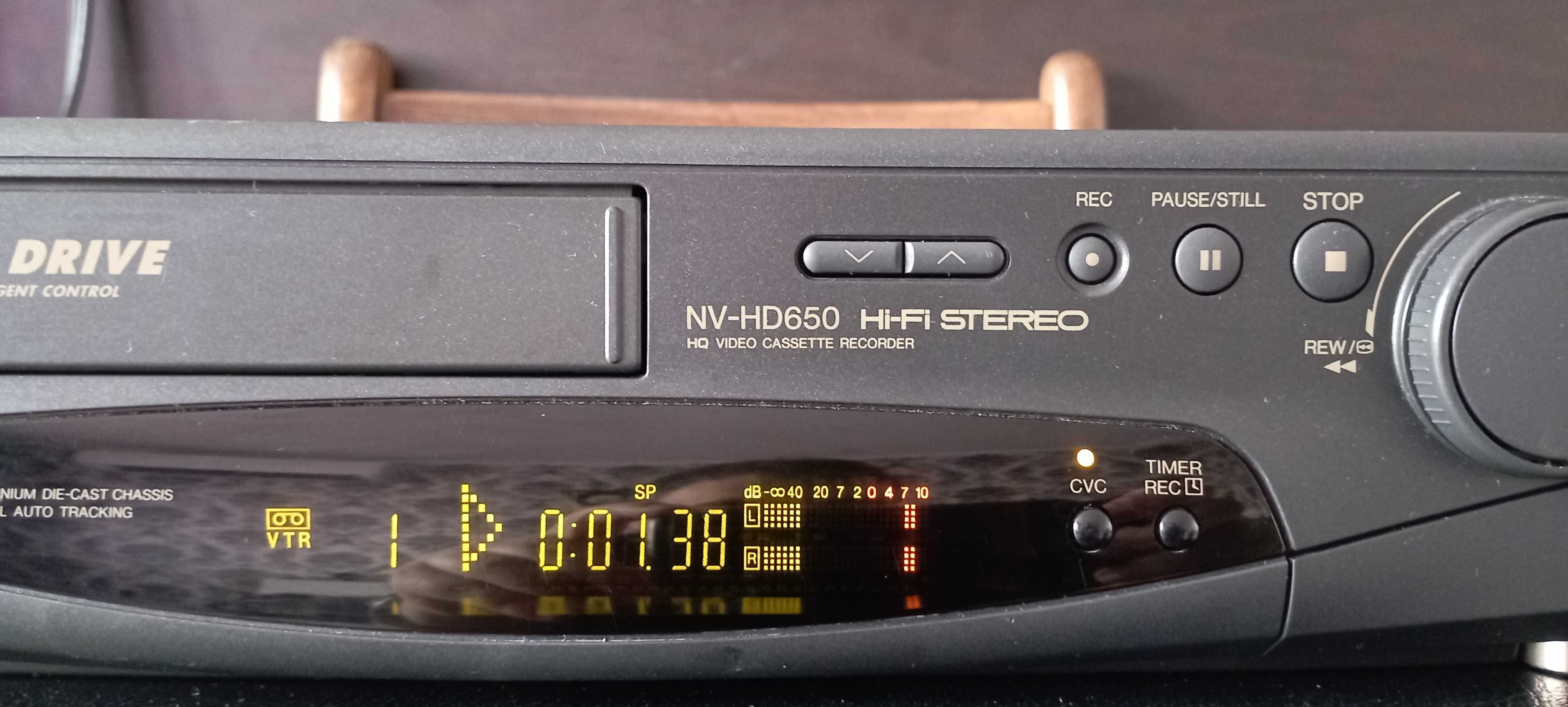 Panasonic NV-HD650 Hi-Fi Stereo