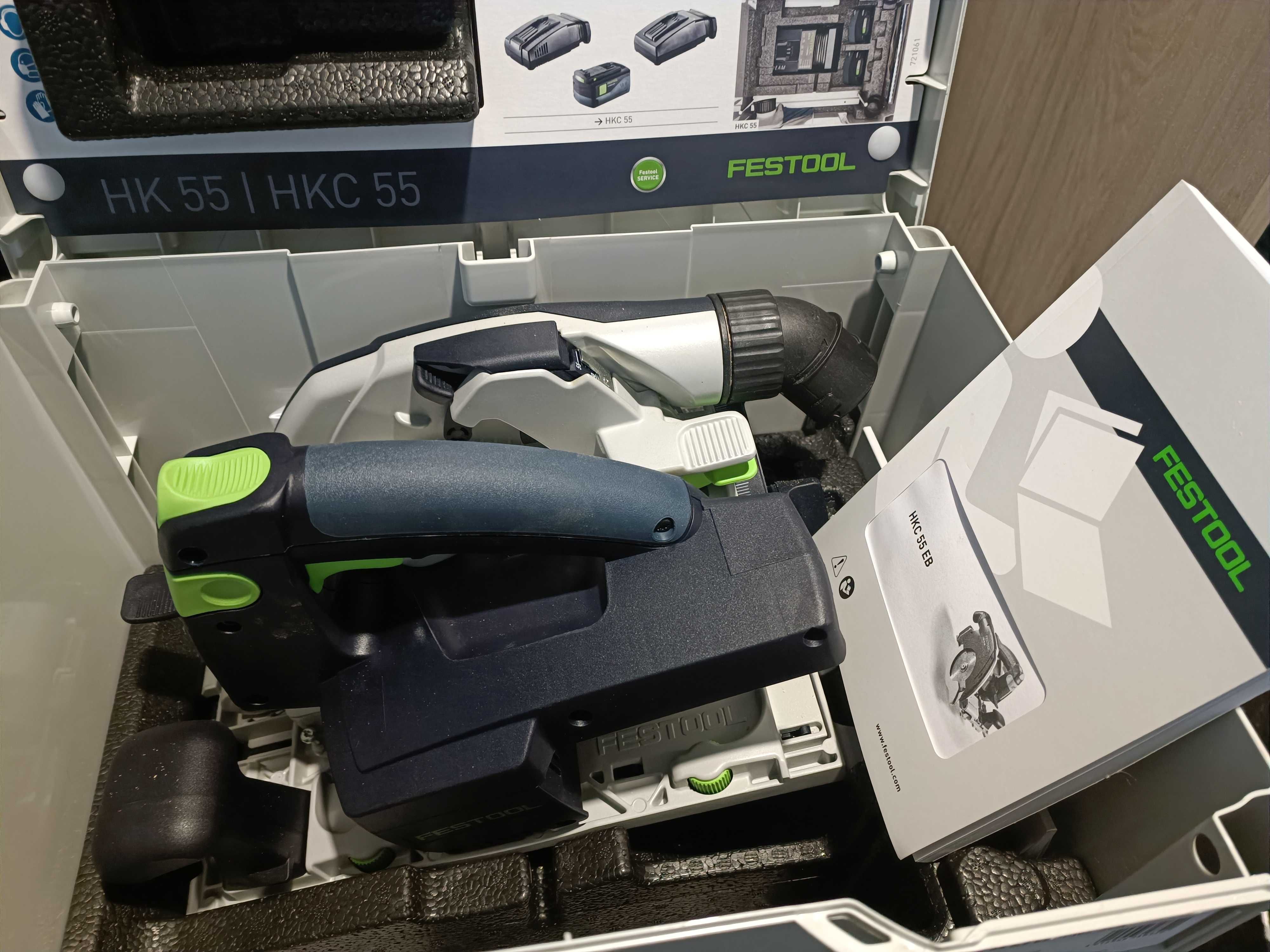 Festool HKC 55 EB-Basic