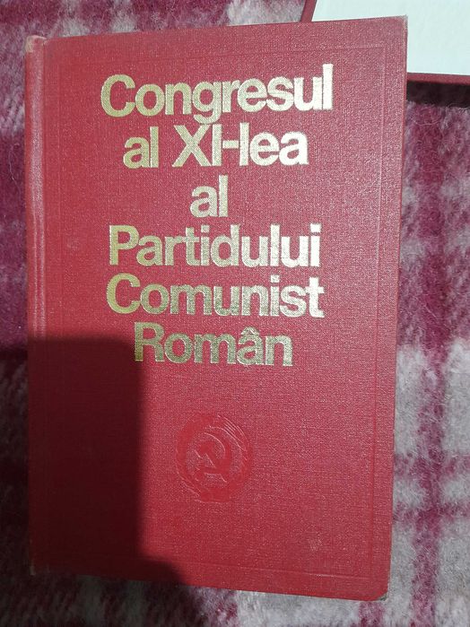 Cărți din perioada COMUNISTĂ