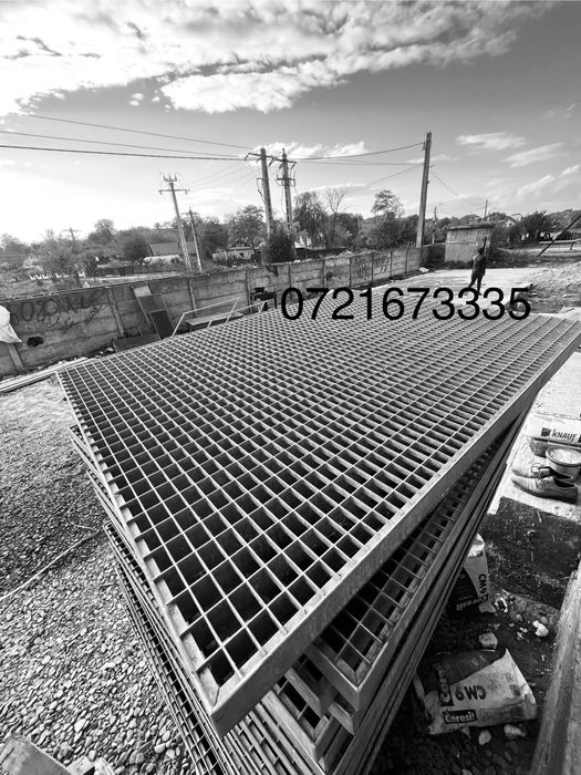 Grilaje zincate gretare zincate