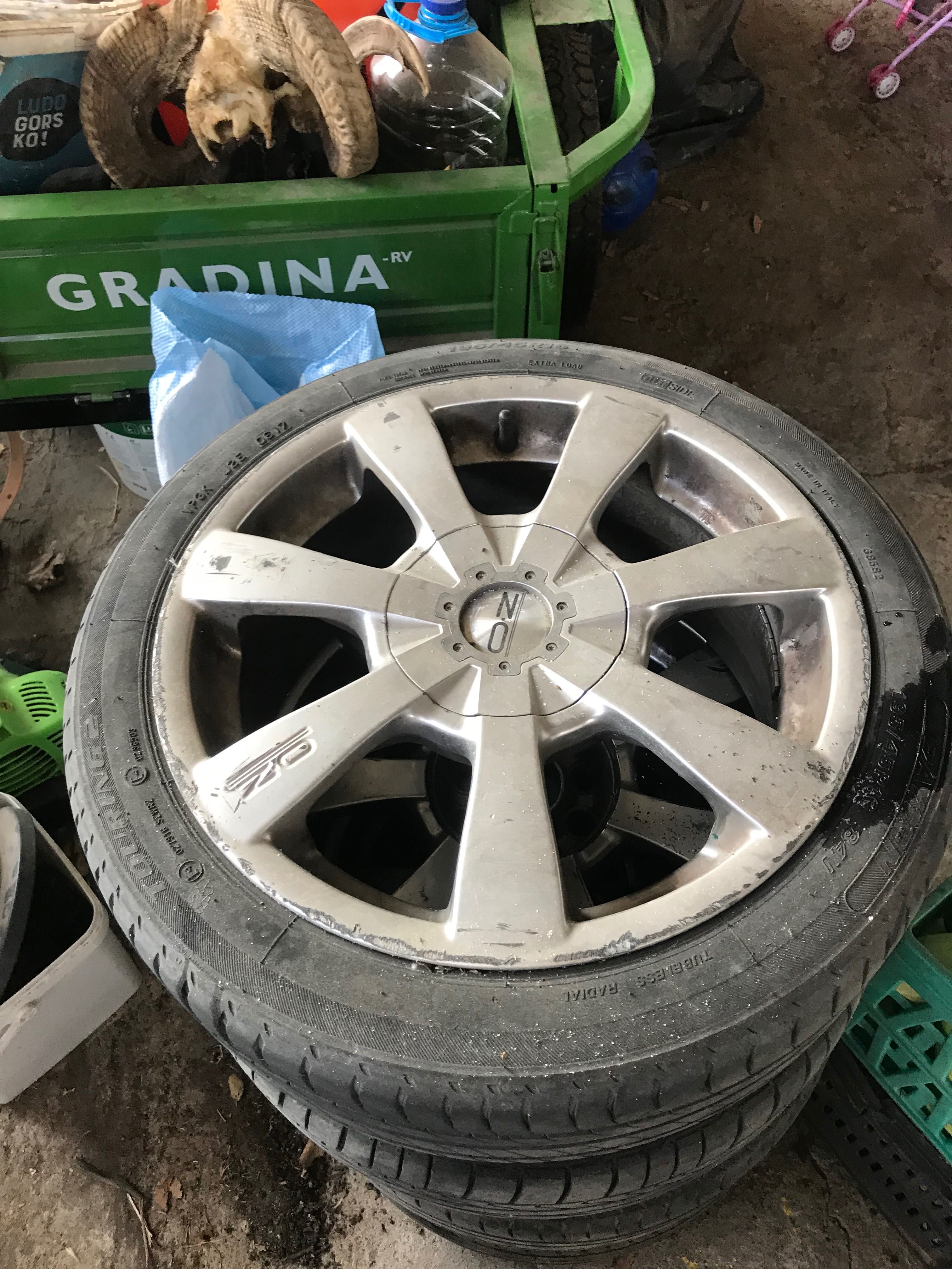Джанти с гуми OZ 195/45 R16