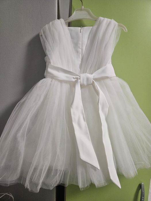 Нова официална детска детска рокля размер 5-6 години