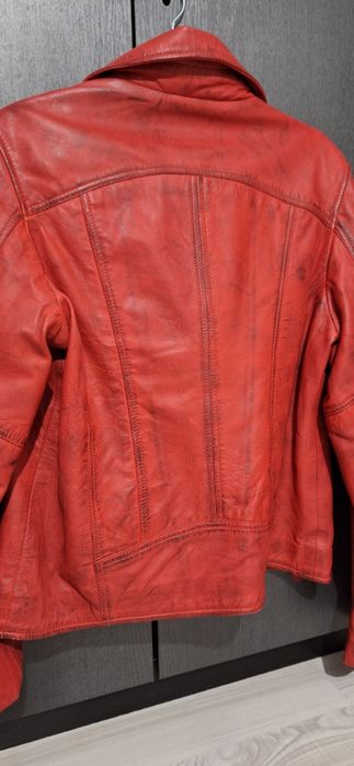 Geaca piele naturala