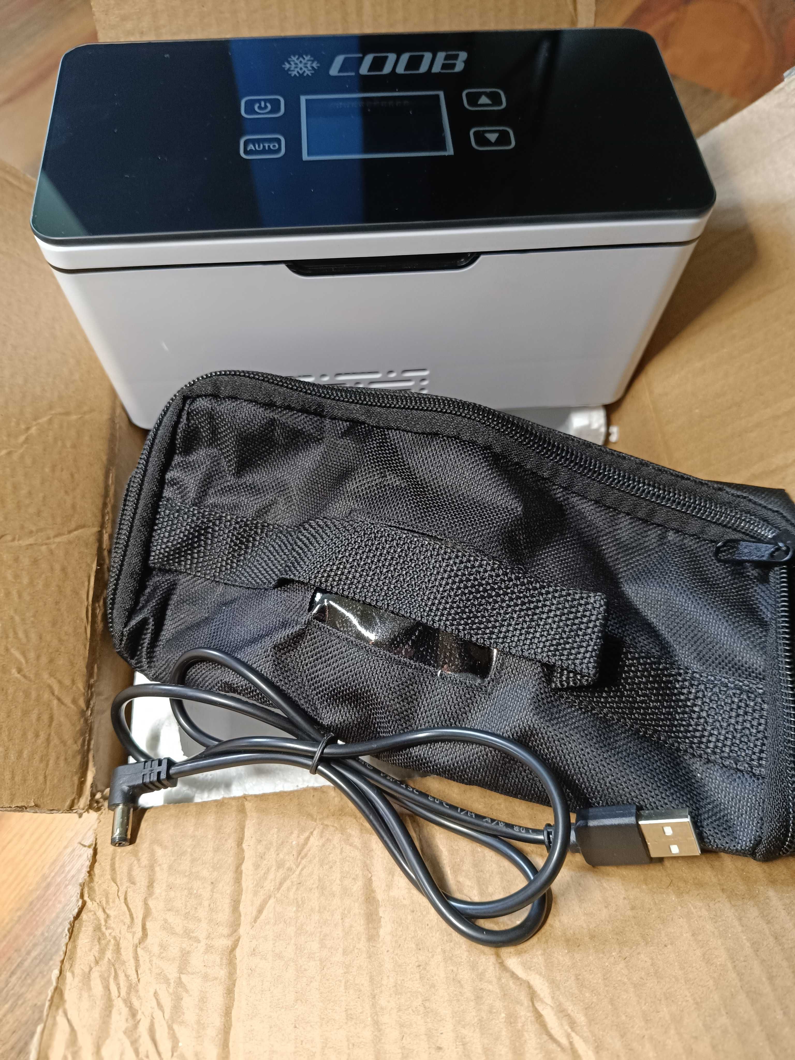 НОВА Кутия за охлаждане на лекарста, инсулин, преносима, USB с дисплей