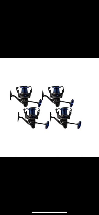 Vand set 4 Mulineta Wind Blade CF 10000L plus tambur rezerva