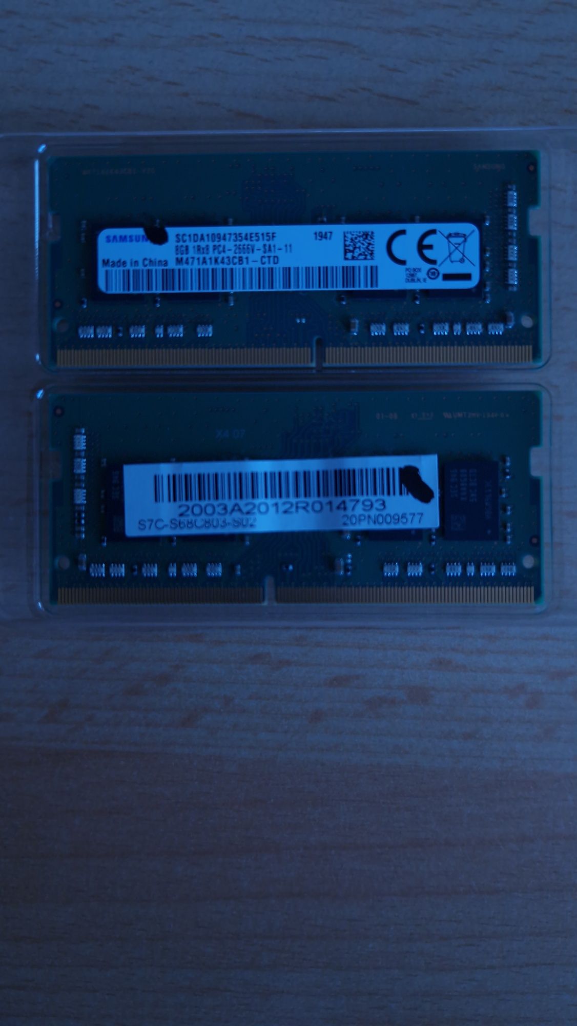 Memorie Samsung 16GB DDR4 2666 MHz Dual Channel Kit