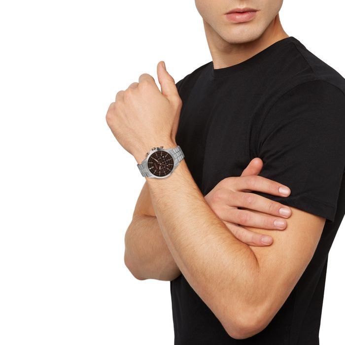 Италиански мъжки часовник BREIL X.LARGE CHRONO GENT НАМЛЕН