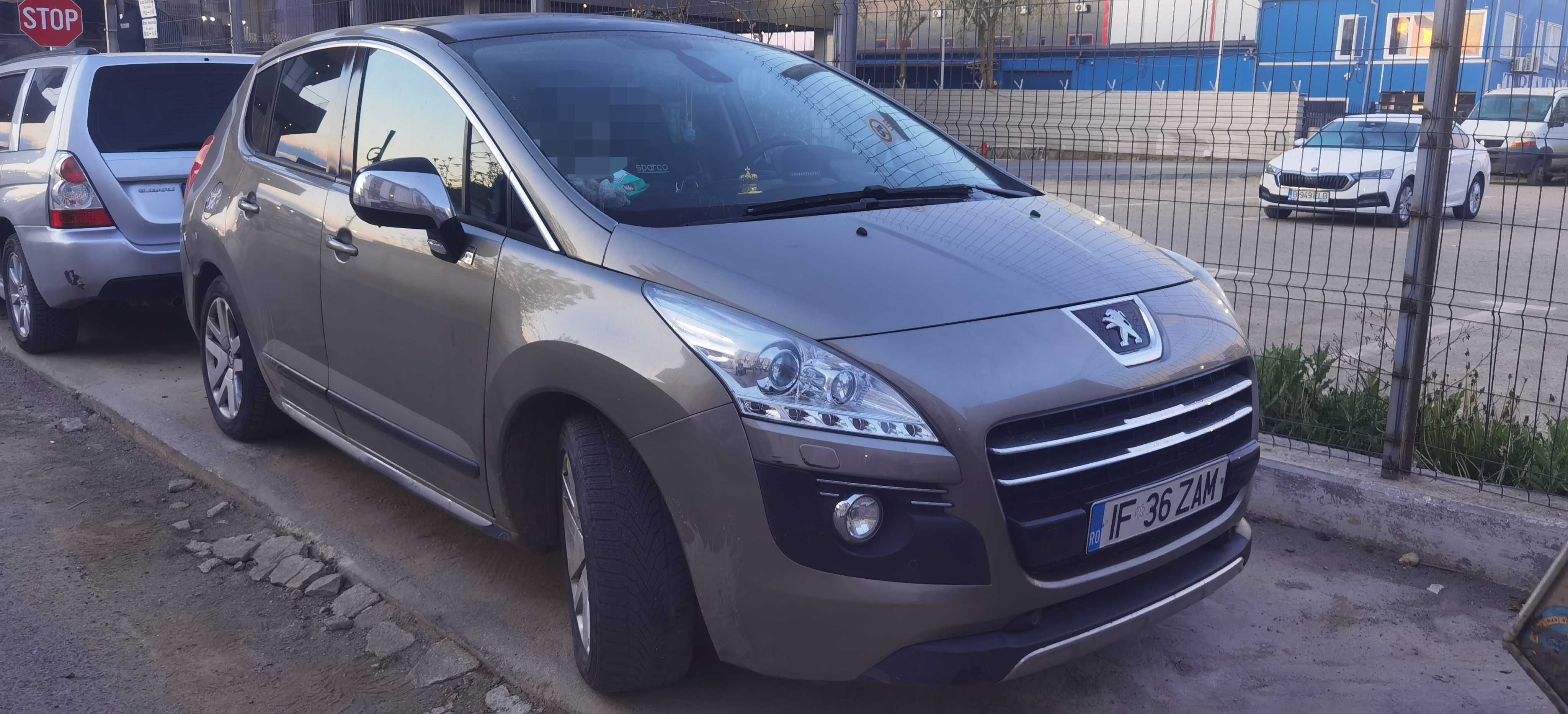 Peugeot 3008 hybrid