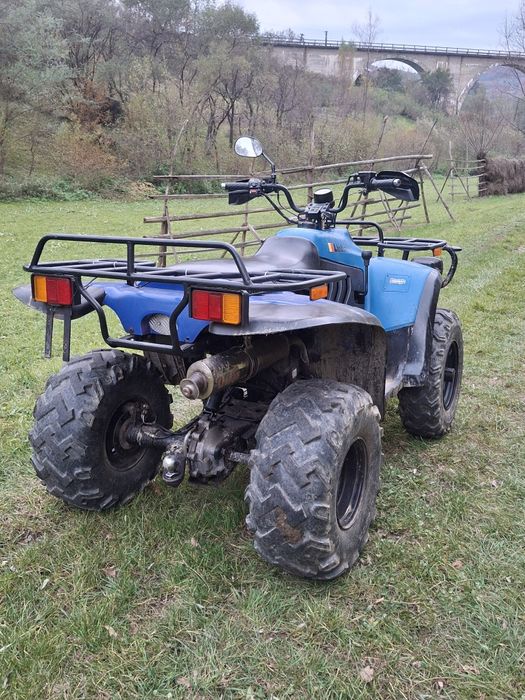 Vând atv linhai 300cc