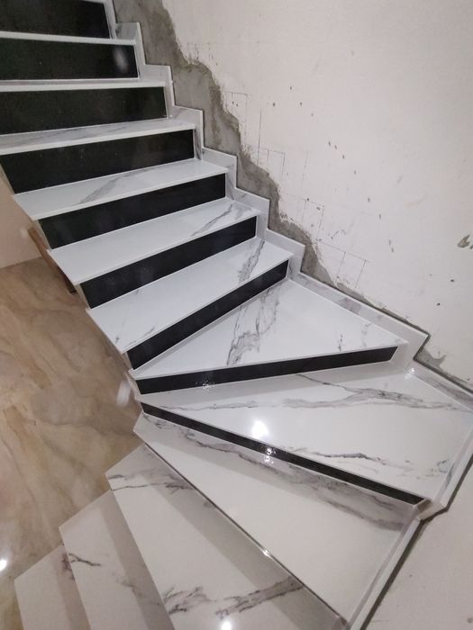 Trepte și contratrepte din marmura sau granit